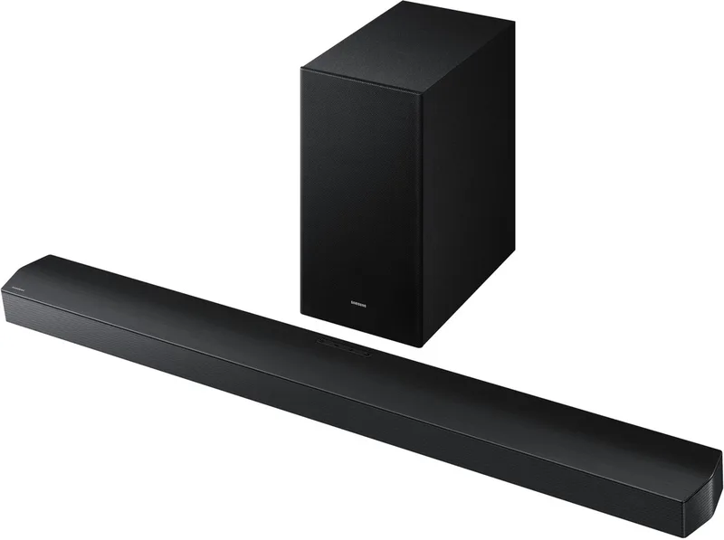 Soundbar HW-B750F - Black (HW-B750F/EN) van Samsung in Zwart – productfoto