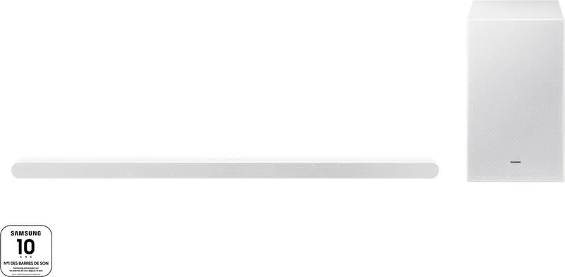 Soundbar by Samsung in White – product photo