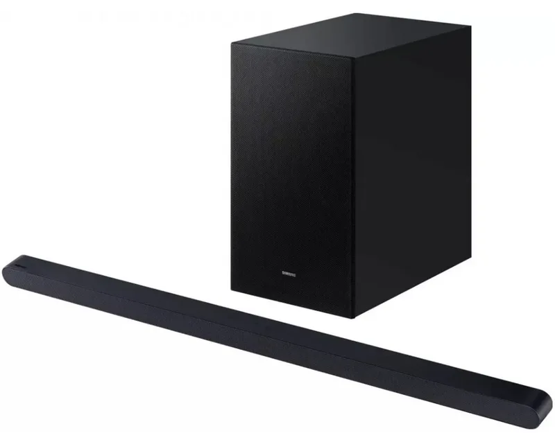 Soundbar från Samsung i Svart, Titanium – produktbild