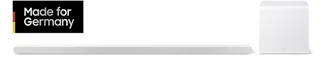 Ultra Slim Soundbar HW-S811GD Surroundsysteem Bluetooth, Dolby Atmos, WiFi, Wandbevestiging, Spraakbesturing de Samsung en Blanc – photo produit 3 sur 3