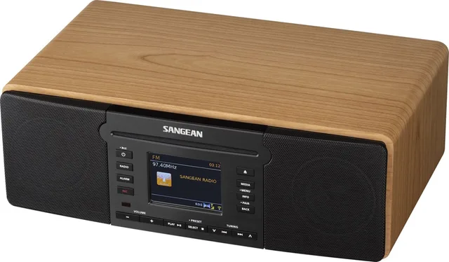 All-In-One Radio (DDR-66 BT) - DAB+ - INTERNETRADIO - FM - BLUETOOTH - CD USB SD SPELER