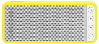 BluTab BTS-101 Bluetooth luidspreker Handsfree-functie, NFC Wit, Geel by Sangean in White, Yellow – product photo 2 of 2