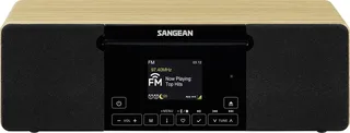 CD-Radio AM, FM, UKW AUX, Bluetooth®, CD, MP3, MW, UKW Inkl. Fernbedienung, Touchscreen, Weckfunktion från Sangean – produktbild 1 av 2