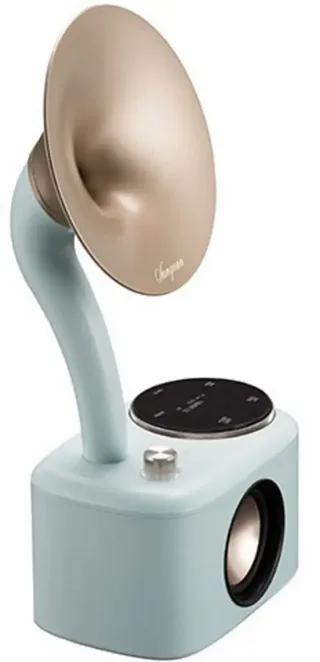 CP-100D Gramophone Tischradio DAB+, UKW AUX, Bluetooth®, USB Touchscreen, wiederaufladbar Mint by Sangean – product photo 1 of 3
