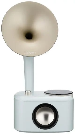 CP-100D Gramophone Tischradio DAB+, UKW AUX, Bluetooth®, USB Touchscreen, wiederaufladbar Mint by Sangean – product photo 3 of 3