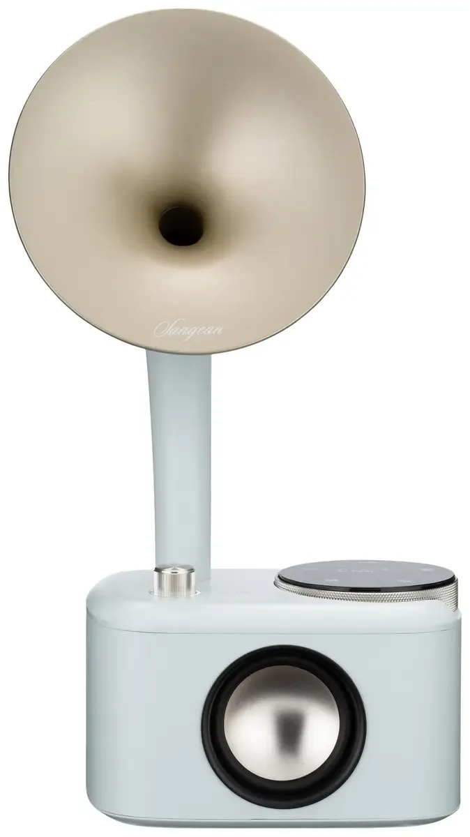 CP-100D Gramophone Tischradio DAB+, UKW AUX, Bluetooth®, USB Touchscreen, wiederaufladbar Mint by Sangean – product photo 3 of 3
