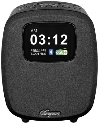 DCR-83 Tafelradio DAB+, FM AUX en Bluetooth by Sangean in Black – product photo 3 of 3