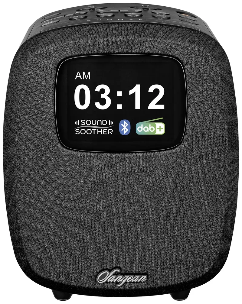 DCR-83 Tafelradio DAB+, FM AUX en Bluetooth by Sangean in Black – product photo 3 of 3