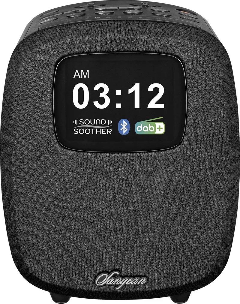 DCR-83 Tafelradio DAB+, FM AUX en Bluetooth by Sangean in Black – product photo 1 of 3