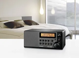 DDR-31+ Tischradio DAB+, UKW AUX Schwarz von Sangean – Produktfoto 2 von 3