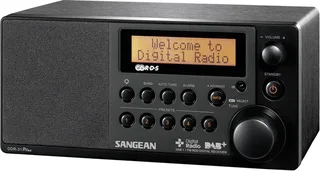 DDR-31+ Tischradio DAB+, UKW AUX Schwarz von Sangean – Produktfoto 1 von 3
