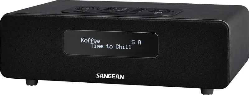 DDR-36 BT Tischradio DAB+, UKW AUX, Bluetooth® Schwarz by Sangean – product photo