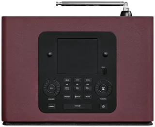 DDR-38 Tischradio DAB+, DAB, UKW Apple-Dock, AUX, Bluetooth® Akku-Ladefunktion, Inkl. Fernbedienung, Weckfunktion Braun by Sangean – product photo 2 of 2