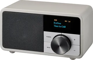 DDR-7 Tafelradio met DAB+ en FM - Sleep Timer en Bluetooth functie - Zilver van Sangean in Meerkleurig – productfoto 1 van 3