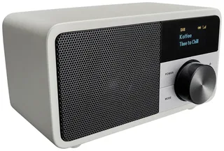 DDR-7 Tafelradio met DAB+ en FM - Sleep Timer en Bluetooth functie - Zilver van Sangean in Meerkleurig – productfoto 3 van 3