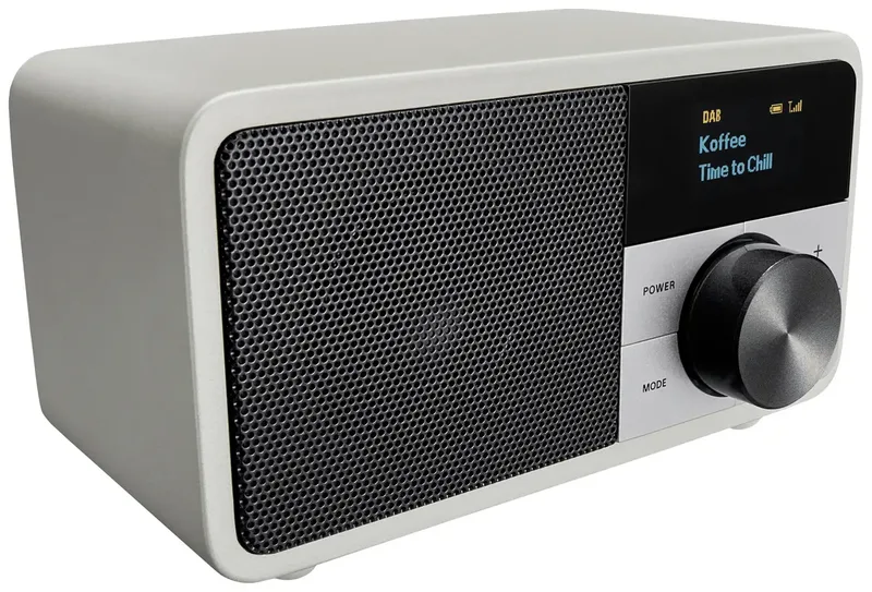 DDR-7 Tafelradio met DAB+ en FM - Sleep Timer en Bluetooth functie - Zilver van Sangean in Meerkleurig – productfoto 3 van 3