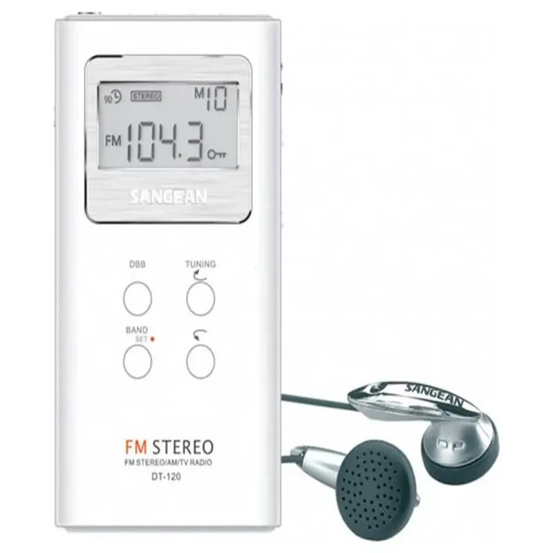 Dt-120 Draagbare Radio by Sangean – product photo 3 of 3