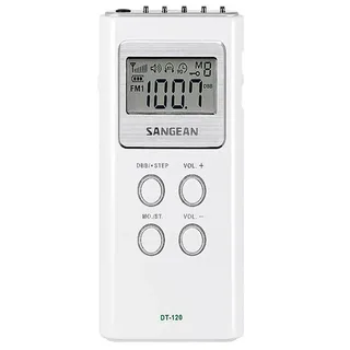 Dt-120 Draagbare Radio by Sangean – product photo 2 of 3