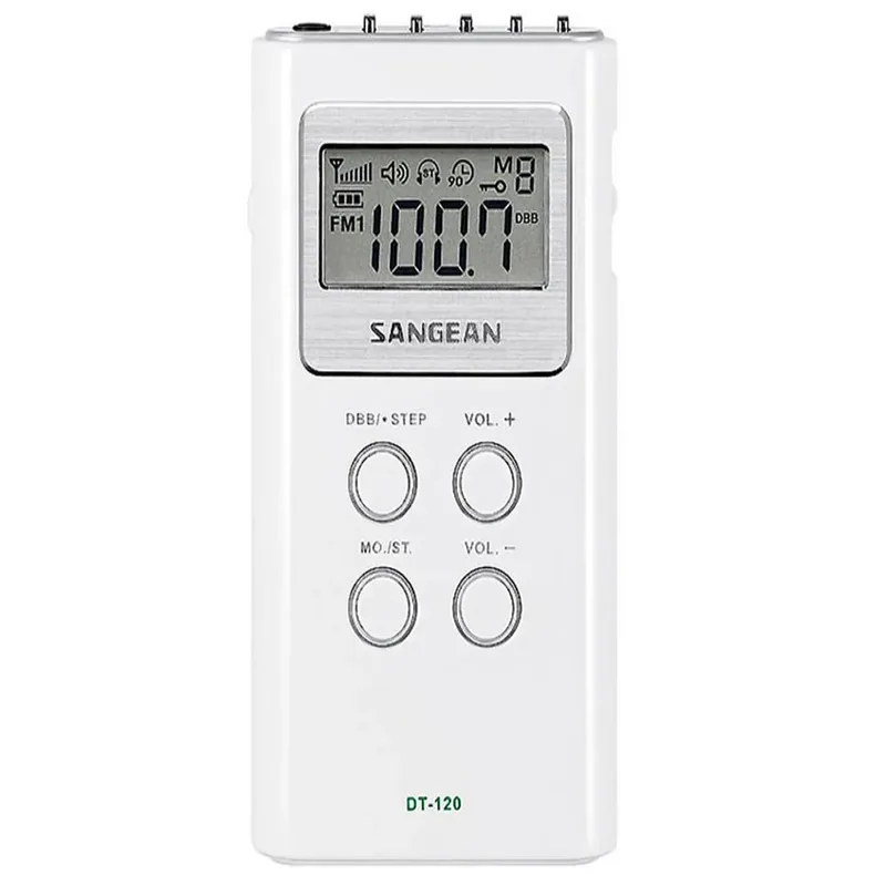 Dt-120 Draagbare Radio by Sangean – product photo 2 of 3