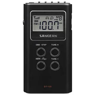 Dt-120 Draagbare Radio by Sangean – product photo 1 of 2