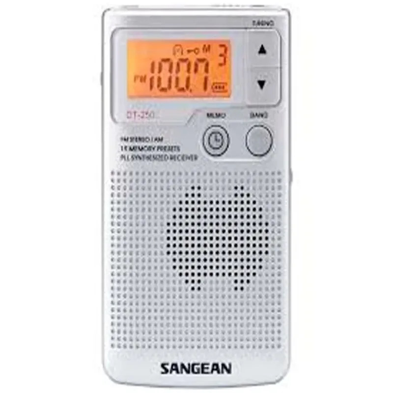 Dt-250 Draagbare Radio by Sangean – product photo 3 of 3