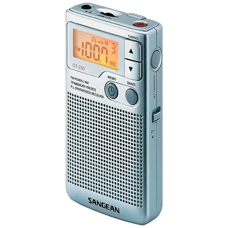 Dt-250 Draagbare Radio by Sangean – product photo 1 of 3