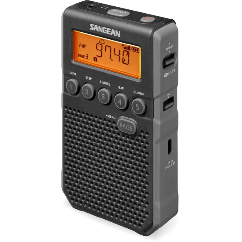 Dt-800 Digitale Radio de Sangean – photo produit 2 sur 6