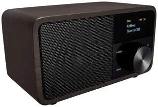 Genuine Mini DDR-7 Radio DAB+, VHF (FM) AUX, Bluetooth fra Sangean i Donkerbruin – produktbillede 3 af 3