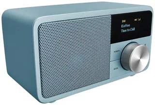 Genuine Mini DDR-7 Radio DAB+, VHF (FM) AUX, Bluetooth by Sangean in Turquoise – product photo 3 of 3