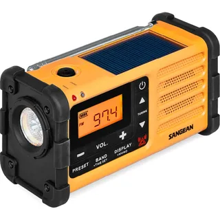 Mmr-88 Draagbare Radio fra Sangean – produktbillede 1 af 3