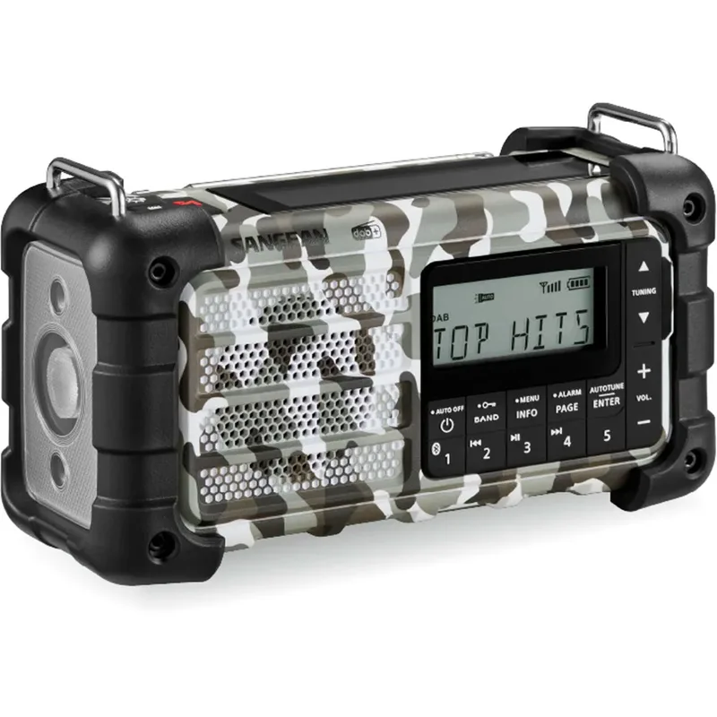 Mmr-99 Draagbare Radio fra Sangean – produktbillede 1 af 4
