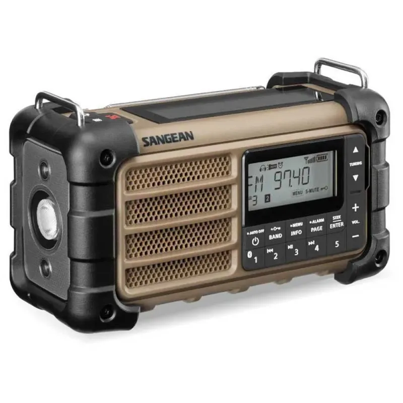 Noodsituatie Mmr99 Radio by Sangean – product photo 4 of 6