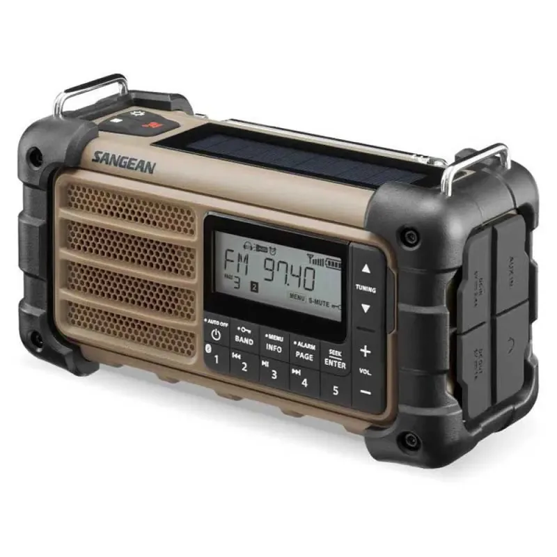 Noodsituatie Mmr99 Radio by Sangean – product photo 3 of 6
