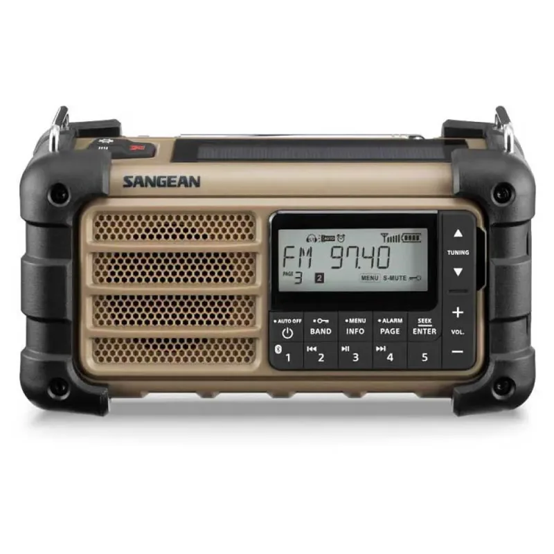 Noodsituatie Mmr99 Radio by Sangean – product photo 1 of 6