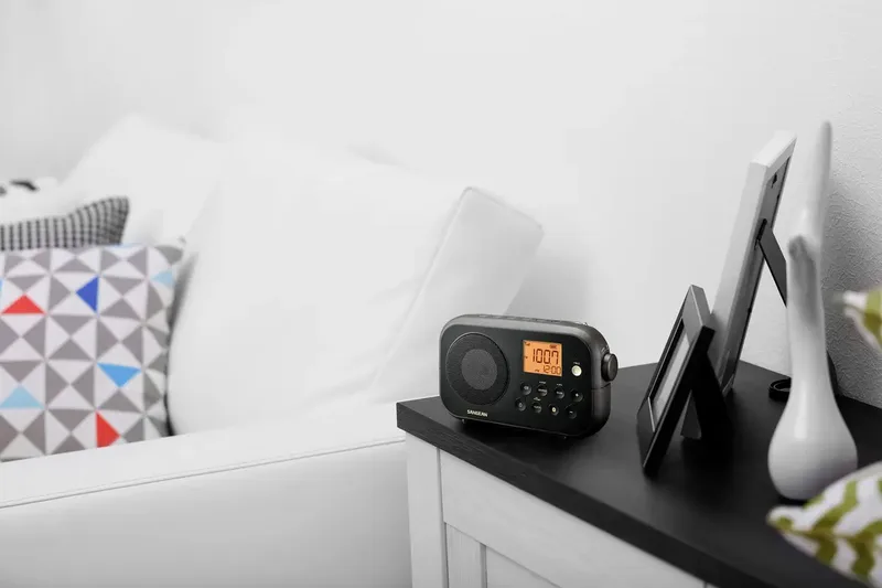 PR-D12 BT Tischradio MW, UKW Bluetooth® Schwarz by Sangean – product photo 2 of 2