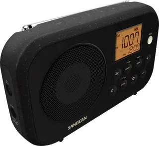 PR-D12 BT Tischradio MW, UKW Bluetooth® Schwarz by Sangean – product photo 1 of 2