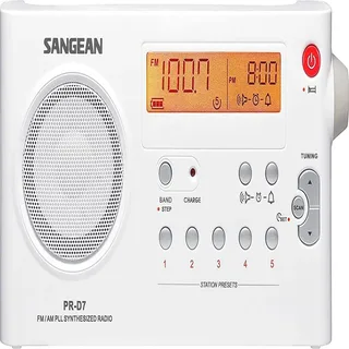 Pr-d7 Wekkerradio by Sangean – product photo 3 of 3