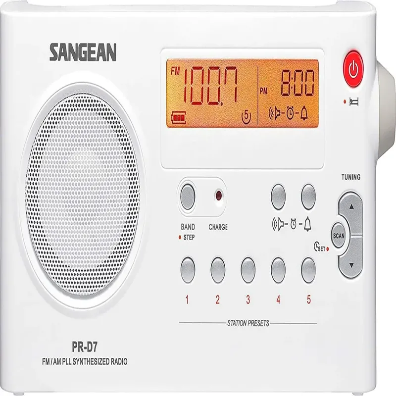 Pr-d7 Wekkerradio by Sangean – product photo 3 of 3