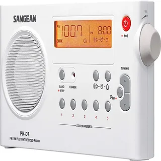 Pr-d7 Wekkerradio by Sangean – product photo 1 of 3