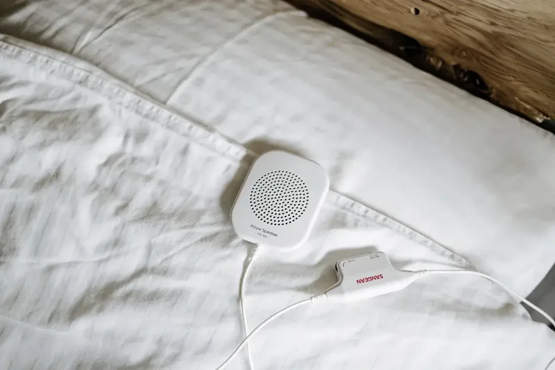 PS-300 Mini-luidspreker by Sangean in White – product photo 2 of 3