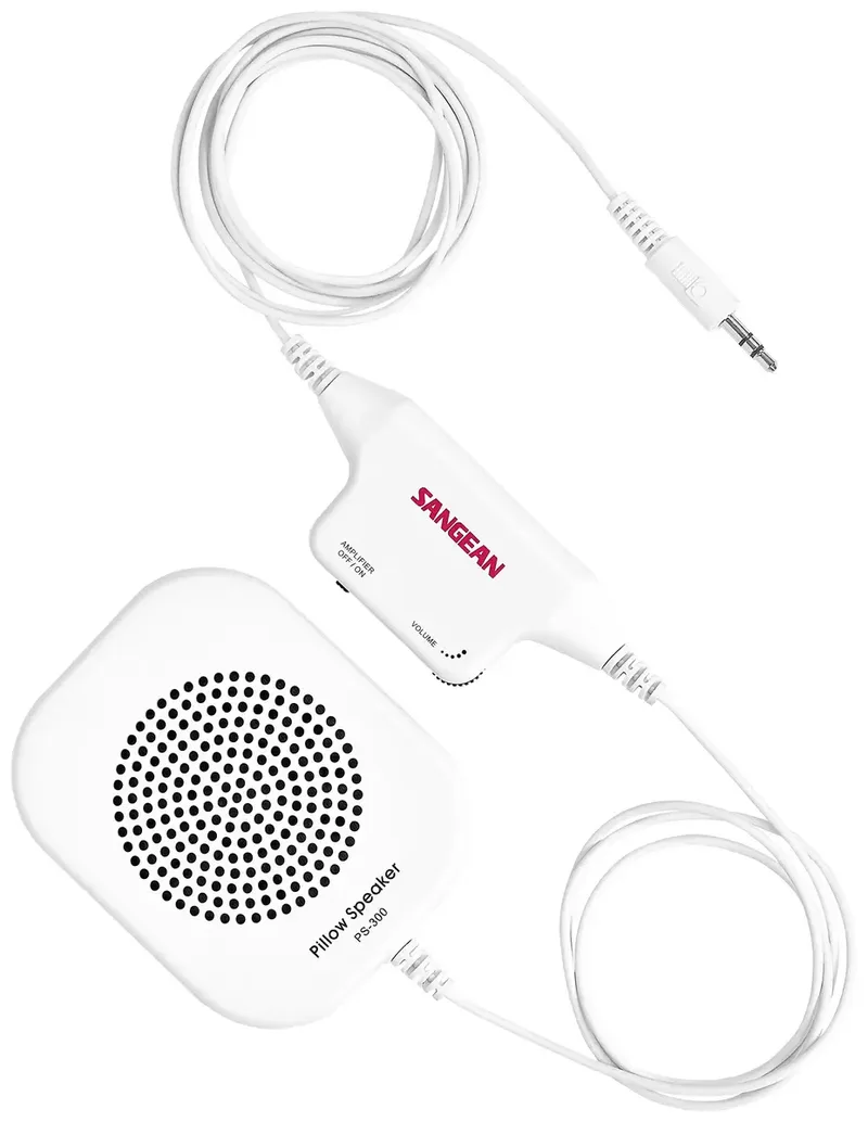 PS-300 Mini-luidspreker by Sangean in White – product photo 1 of 3