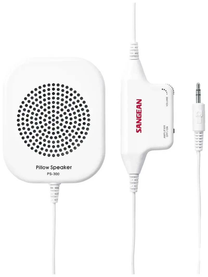 PS-300 Mini-luidspreker by Sangean in White – product photo 3 of 3