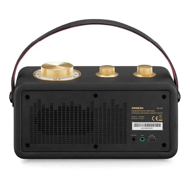 Ra-101 Draagbare Radio van Sangean – productfoto 3 van 6