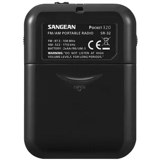 Sr-32 Draagbare Radio by Sangean – product photo 3 of 4