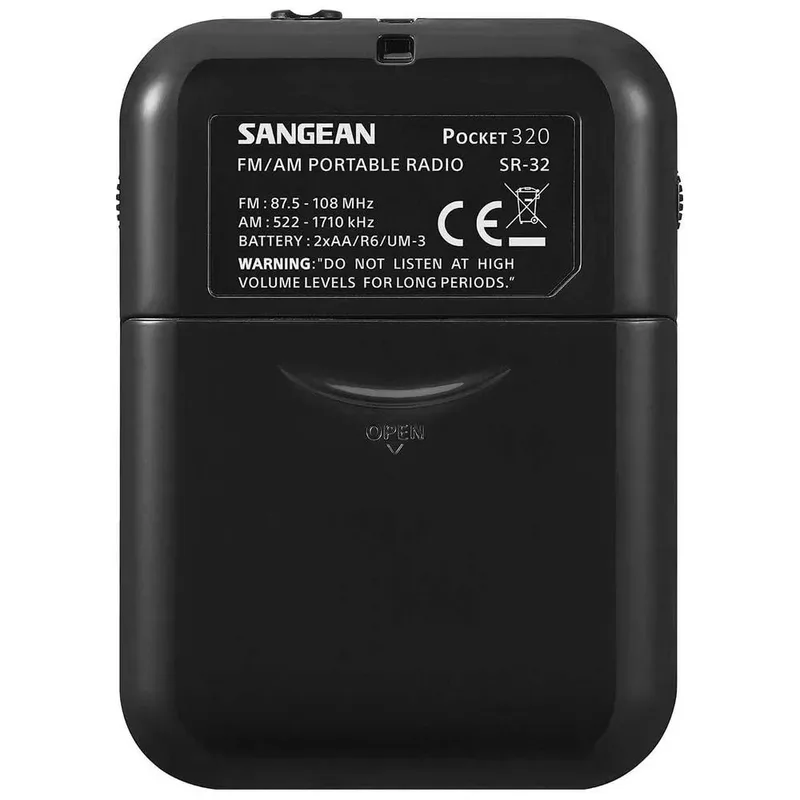 Sr-32 Draagbare Radio by Sangean – product photo 3 of 4