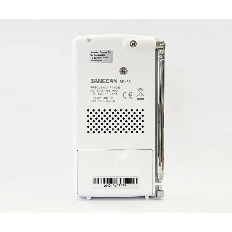 Sr-35 Draagbare Radio by Sangean – product photo 4 of 5