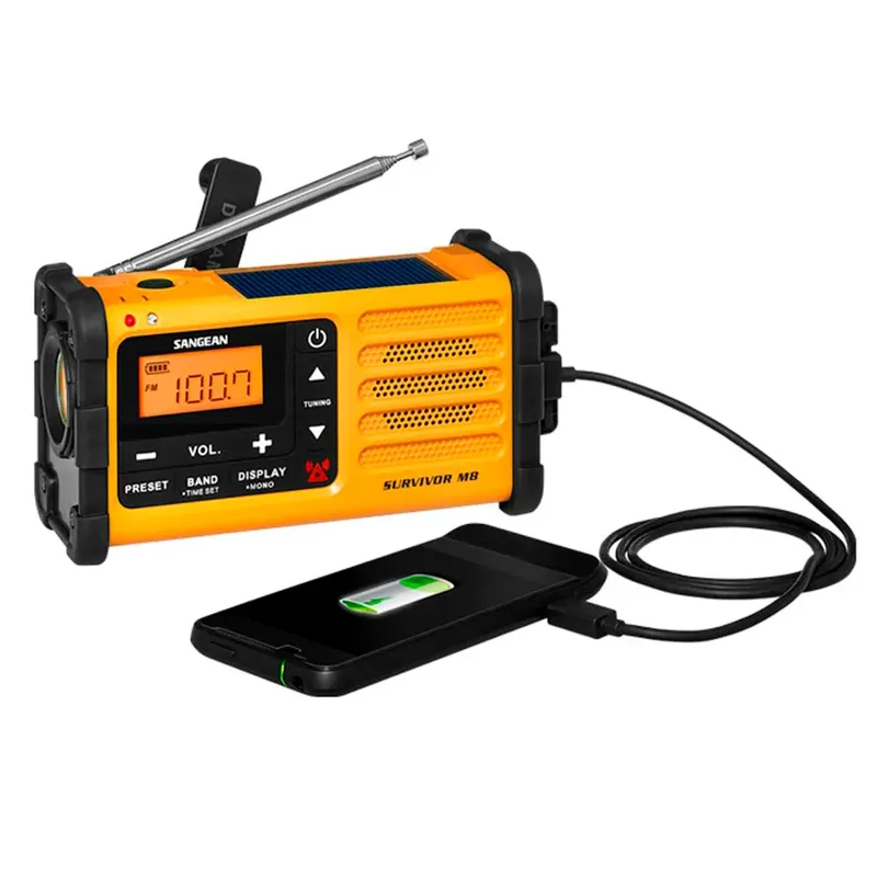 Survivor M8 Draagbare Radio by Sangean – product photo 4 of 5