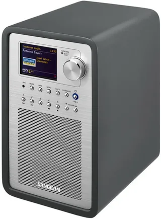 WFR-70 (SmartLink 1) Internetradio DAB+, VHF (FM), Internet AUX, USB, Internetradio Spotify, Geschikt voor DLNA by Sangean in Grey – product photo 1 of 3