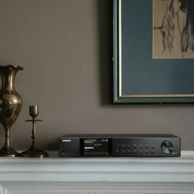 WFT-4 Internetradio HiFi-tuner Bluetooth, DAB+, Internetradio, WiFi