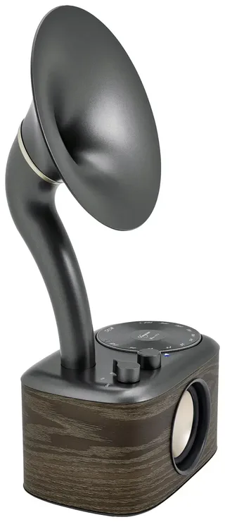 WR-45 Black Tischradio UKW AUX, Bluetooth® wiederaufladbar Schwarz by Sangean – product photo 1 of 2